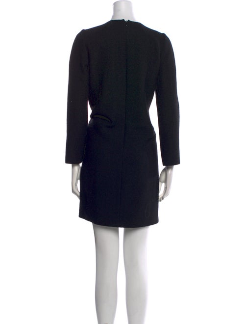 Honor Wool Mini Dress