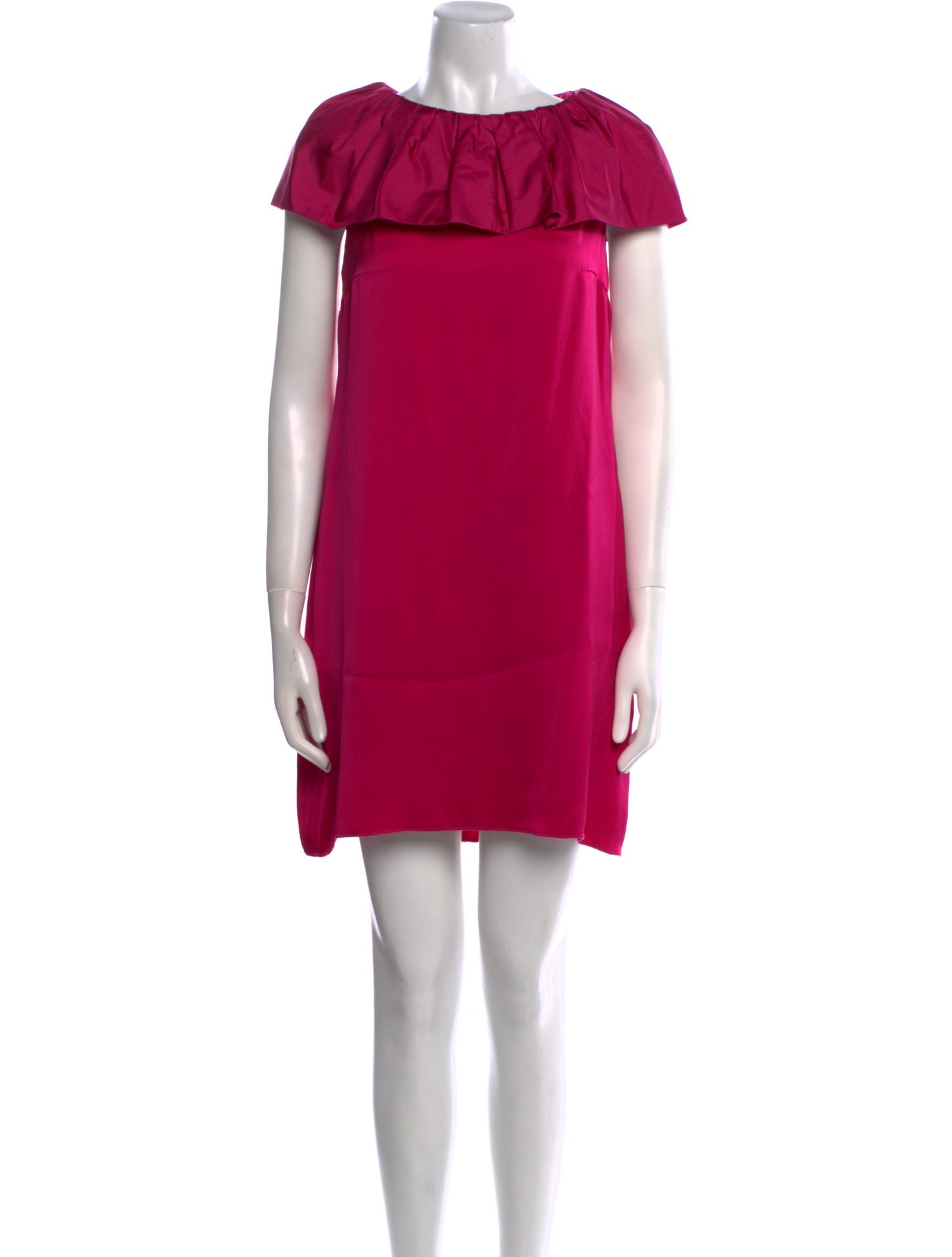 Honor Silk Mini Dress