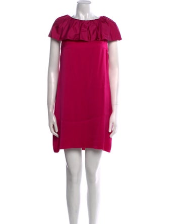 Honor Silk Mini Dress