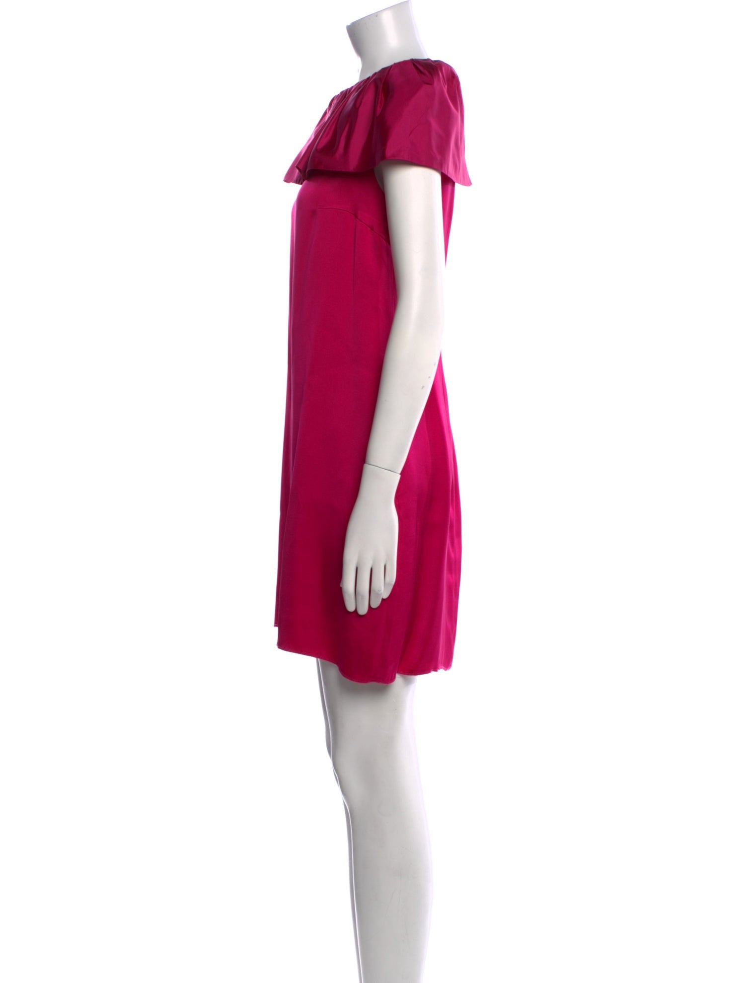 Honor Silk Mini Dress