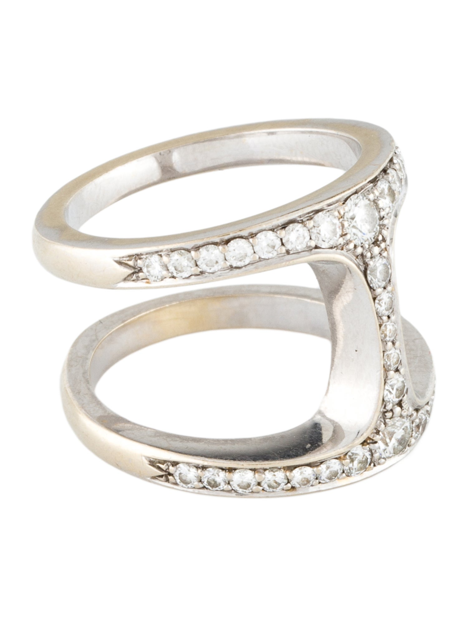 Hoorsenbuhs 18K Diamond Dame Phantom Ring