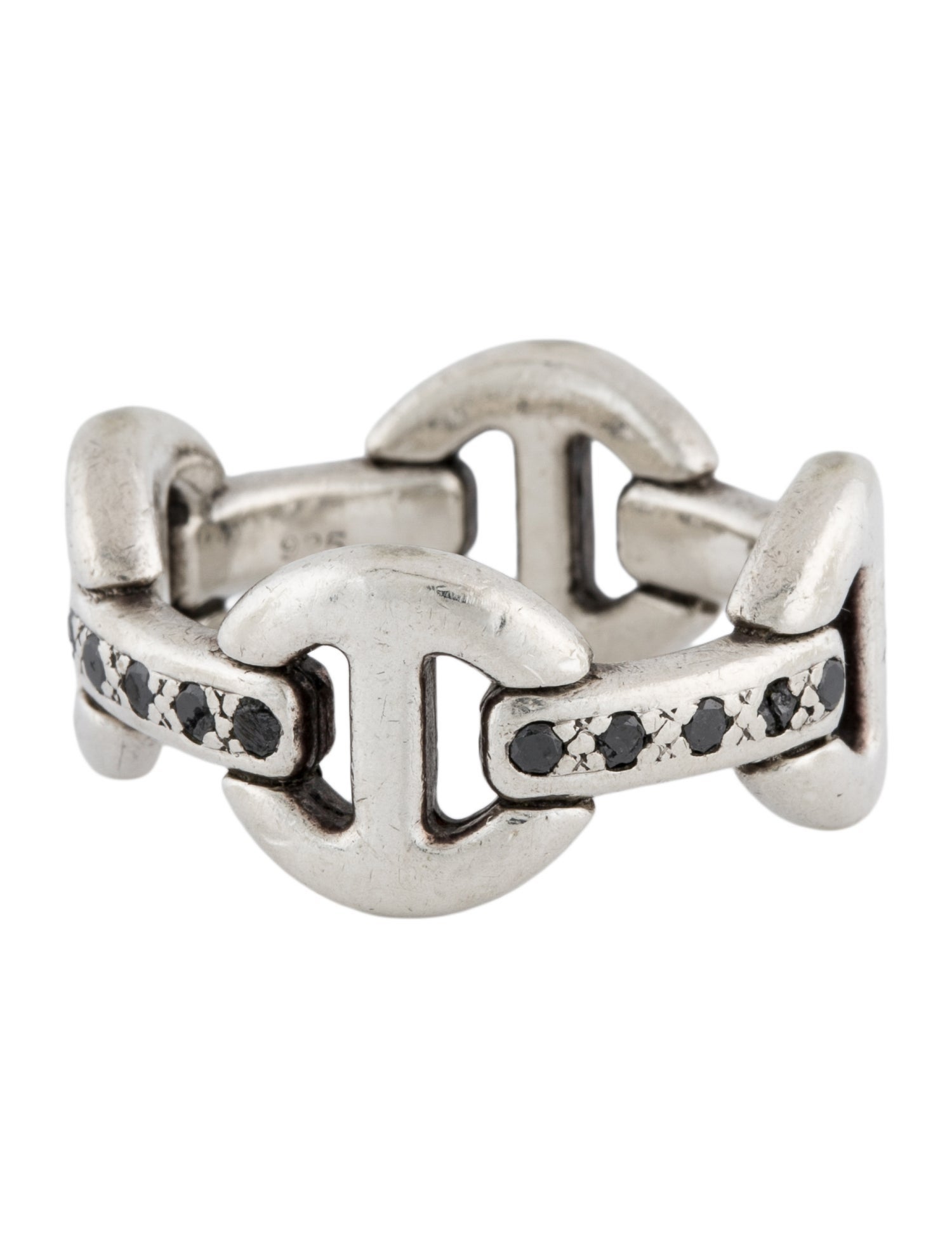 Hoorsenbuhs Diamond Quad Link Band