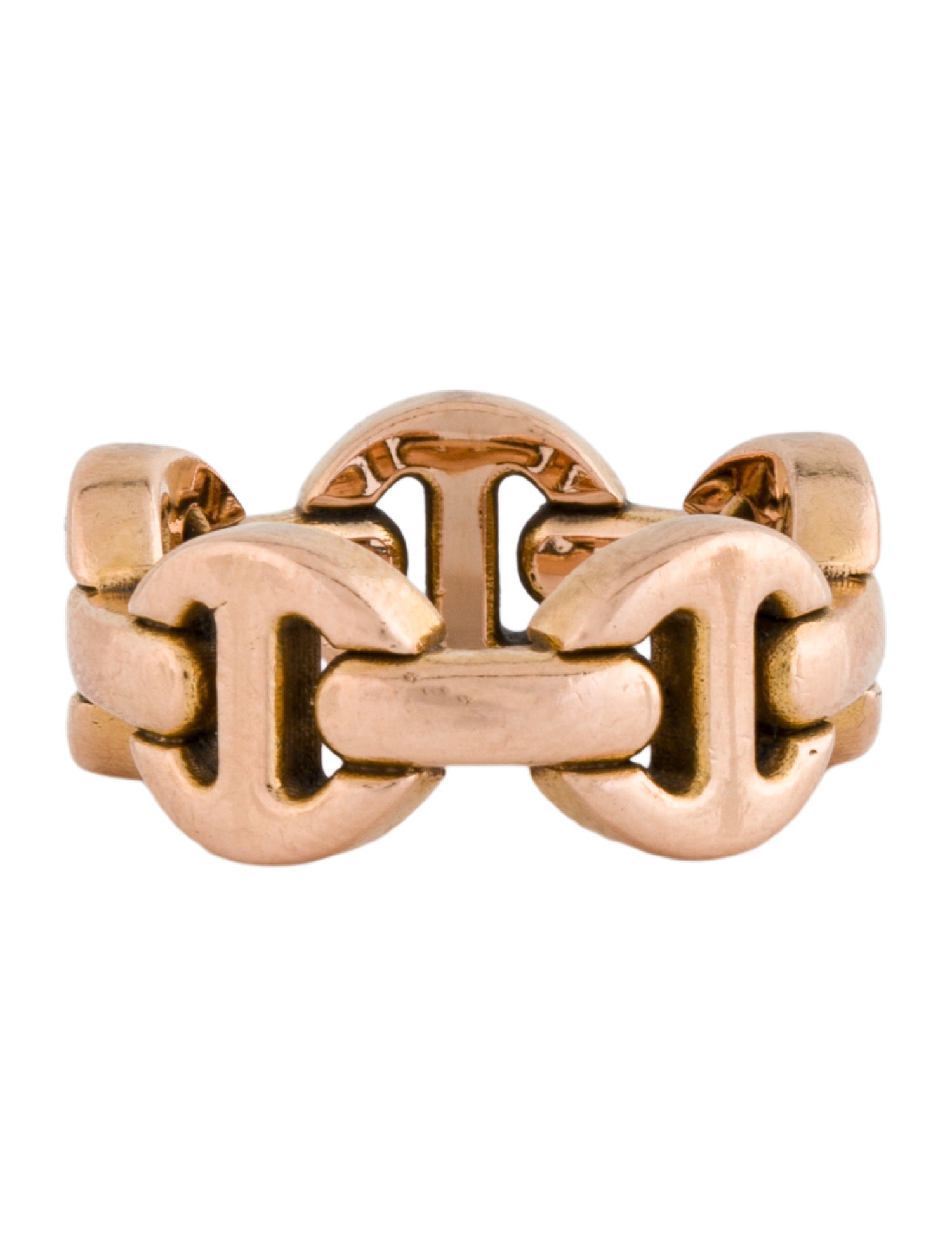 Hoorsenbuhs 18K Classic Tri-Link