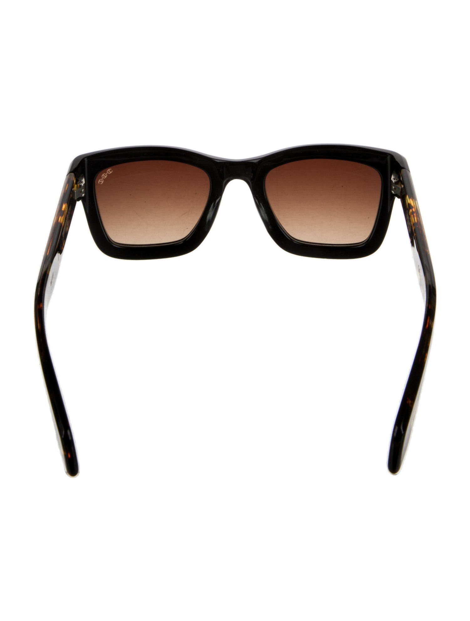 Hoorsenbuhs Oversize Gradient Sunglasses