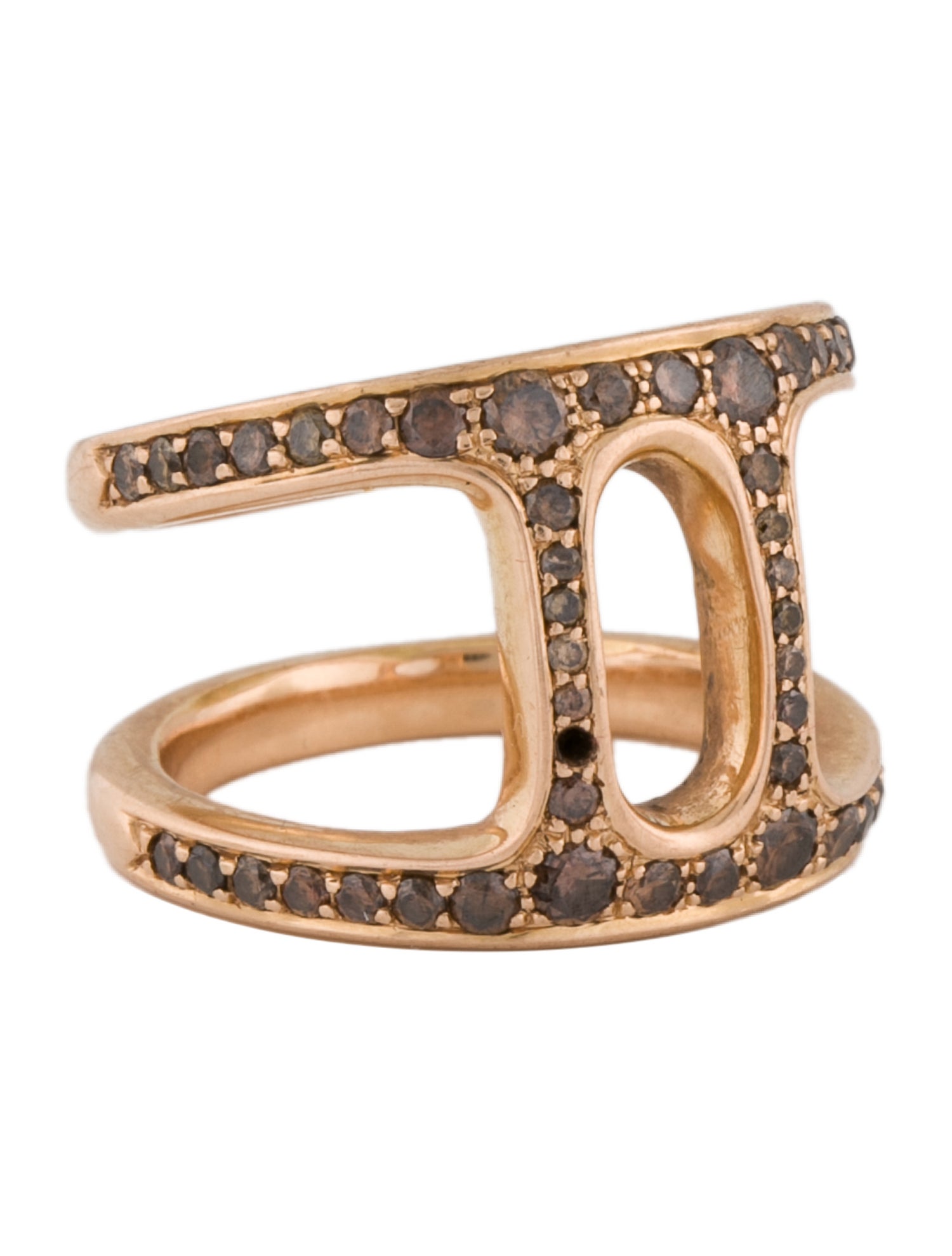 Hoorsenbuhs 18K Diamond Dame Phantom II Band Ring