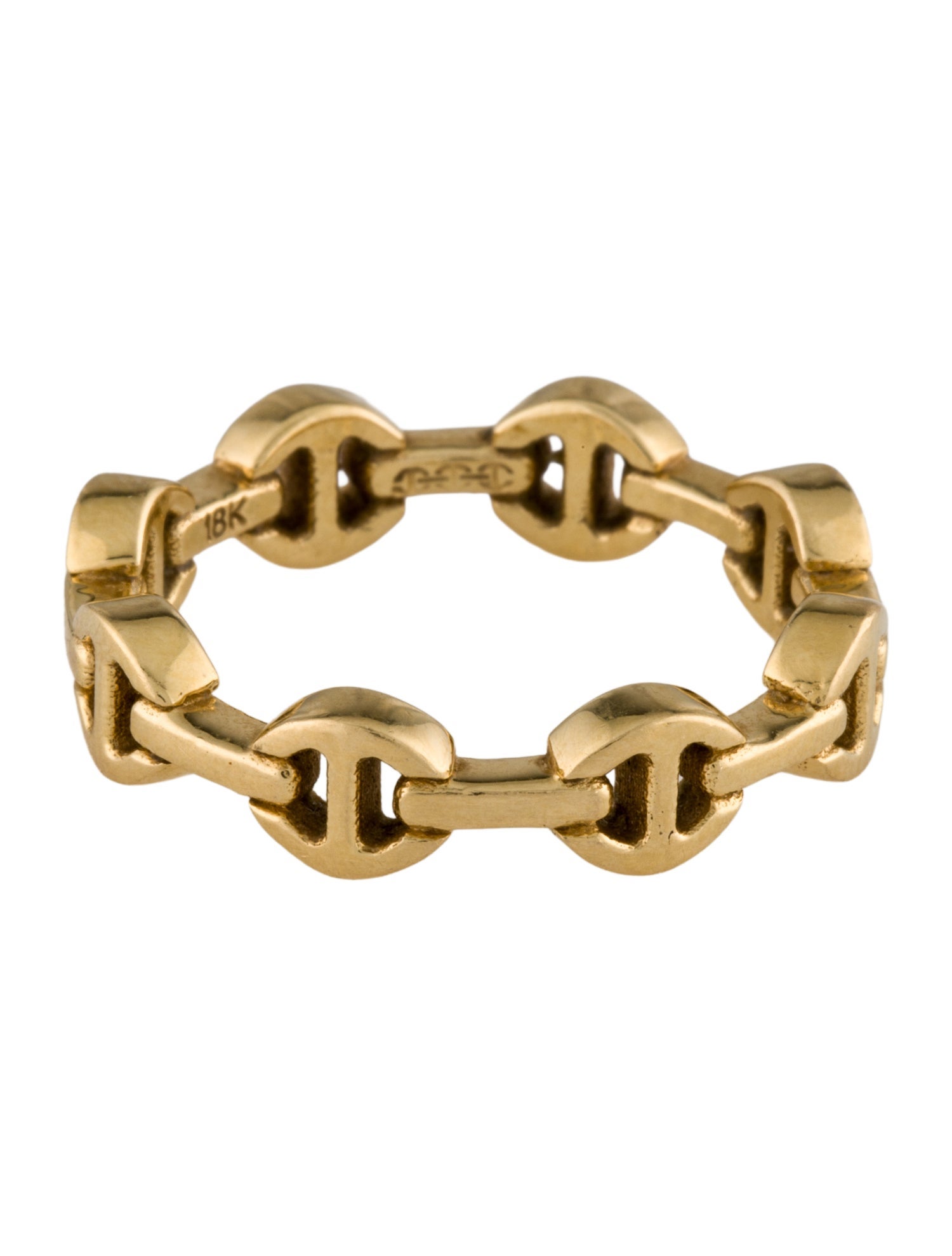 Hoorsenbuhs 18K Dame Tri Link Band