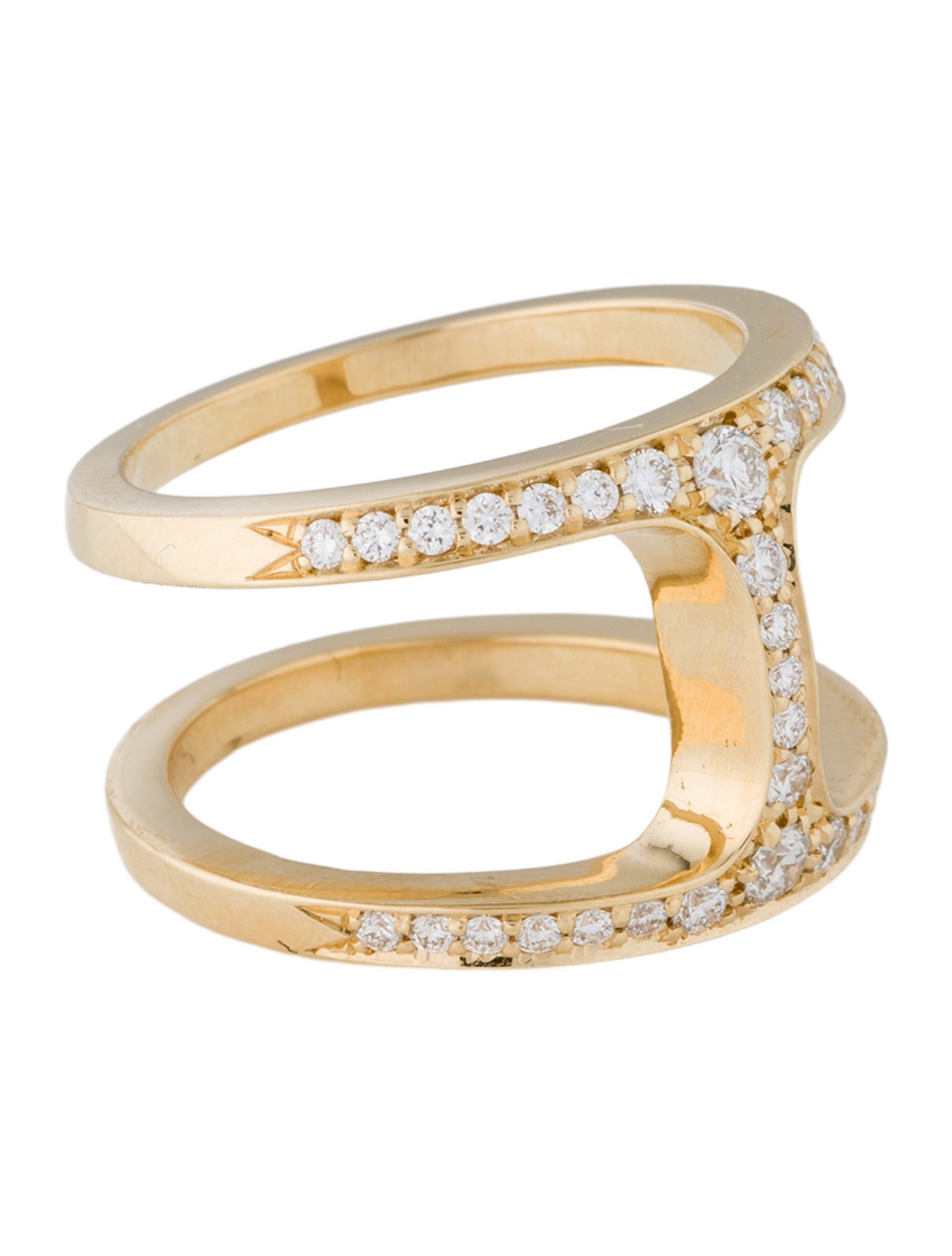 Hoorsenbuhs 18K Diamond Dame Phantom Ring