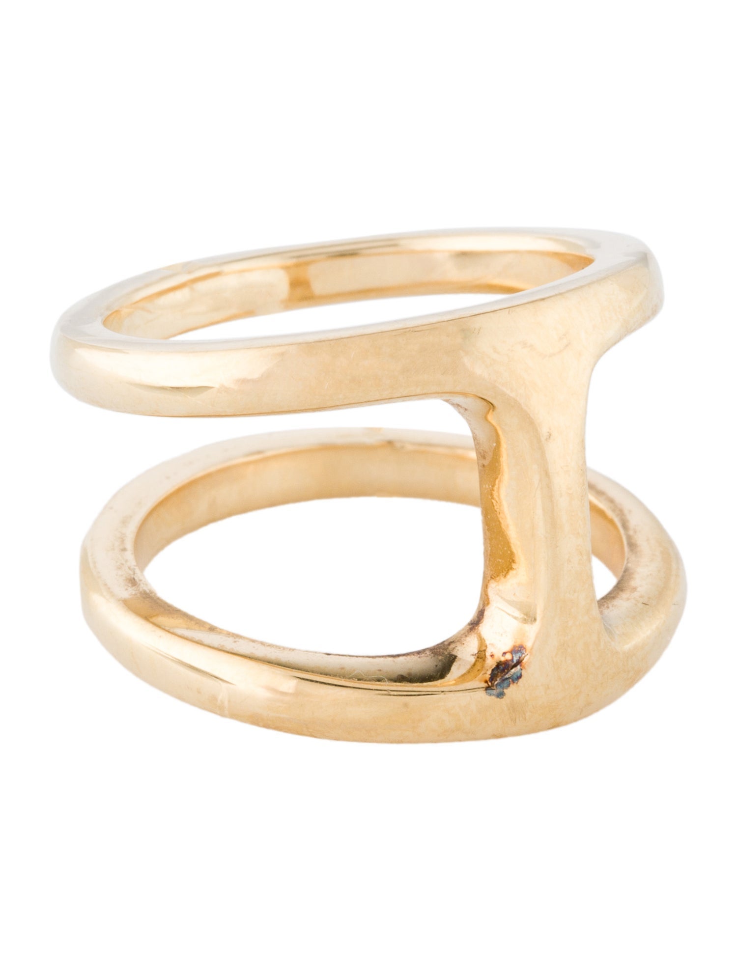 Hoorsenbuhs 18K Dame Phantom Double Row Band