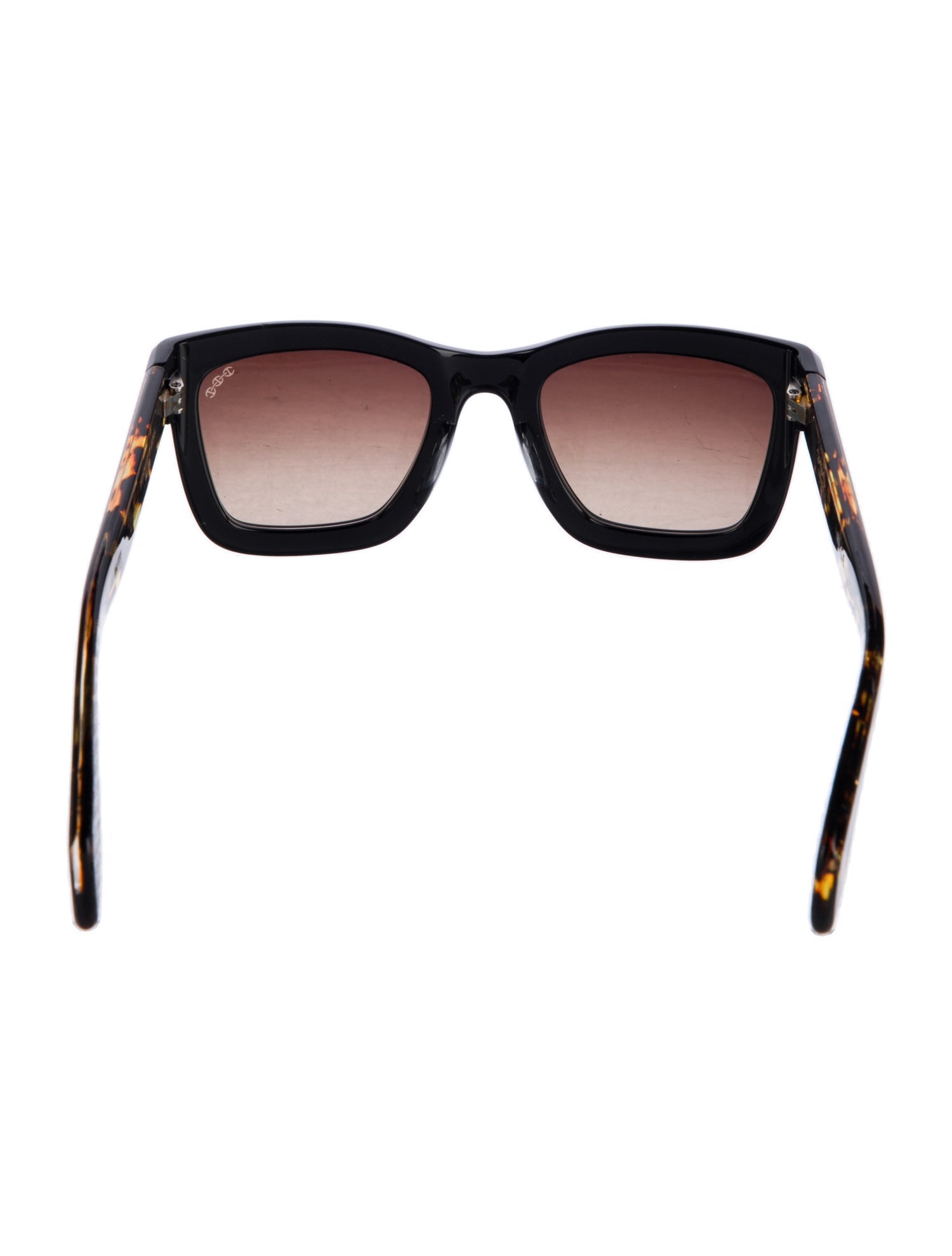 Hoorsenbuhs Marina Chain Accent Wayfarer Sunglasses