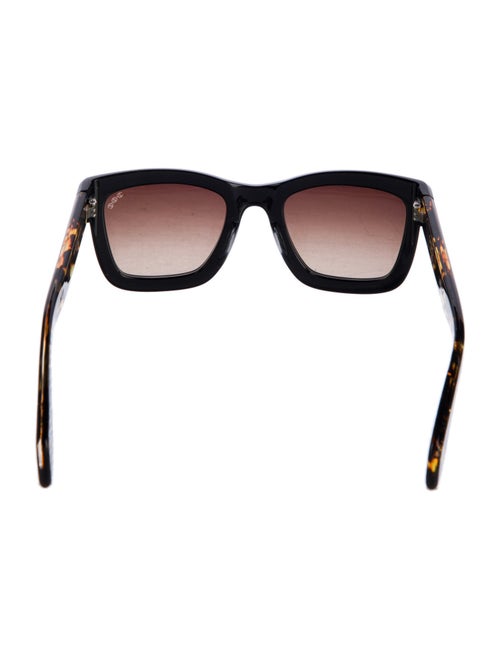 Hoorsenbuhs Marina Chain Accent Wayfarer Sunglasses