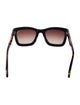 Hoorsenbuhs Marina Chain Accent Wayfarer Sunglasses
