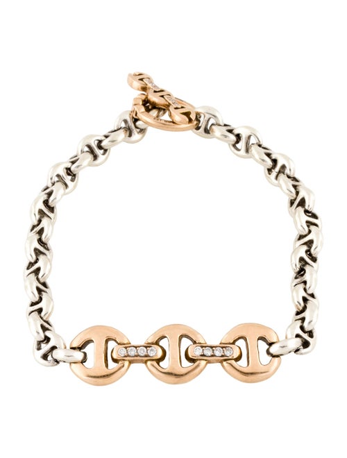 Hoorsenbuhs Diamond ID Bracelet