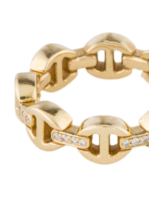 Hoorsenbuhs 18K Diamond Dame Tri-Link Ring