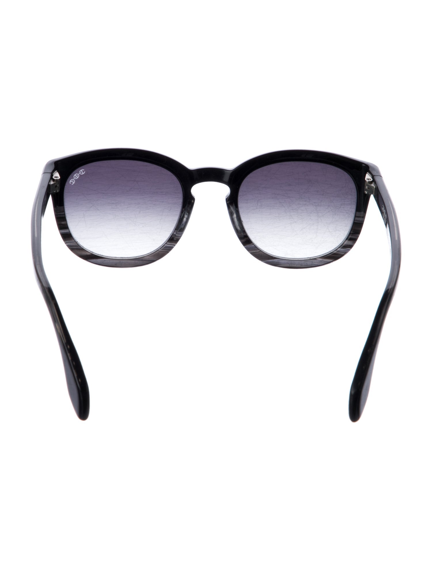 Hoorsenbuhs Marina Chain Accent Wayfarer Sunglasses