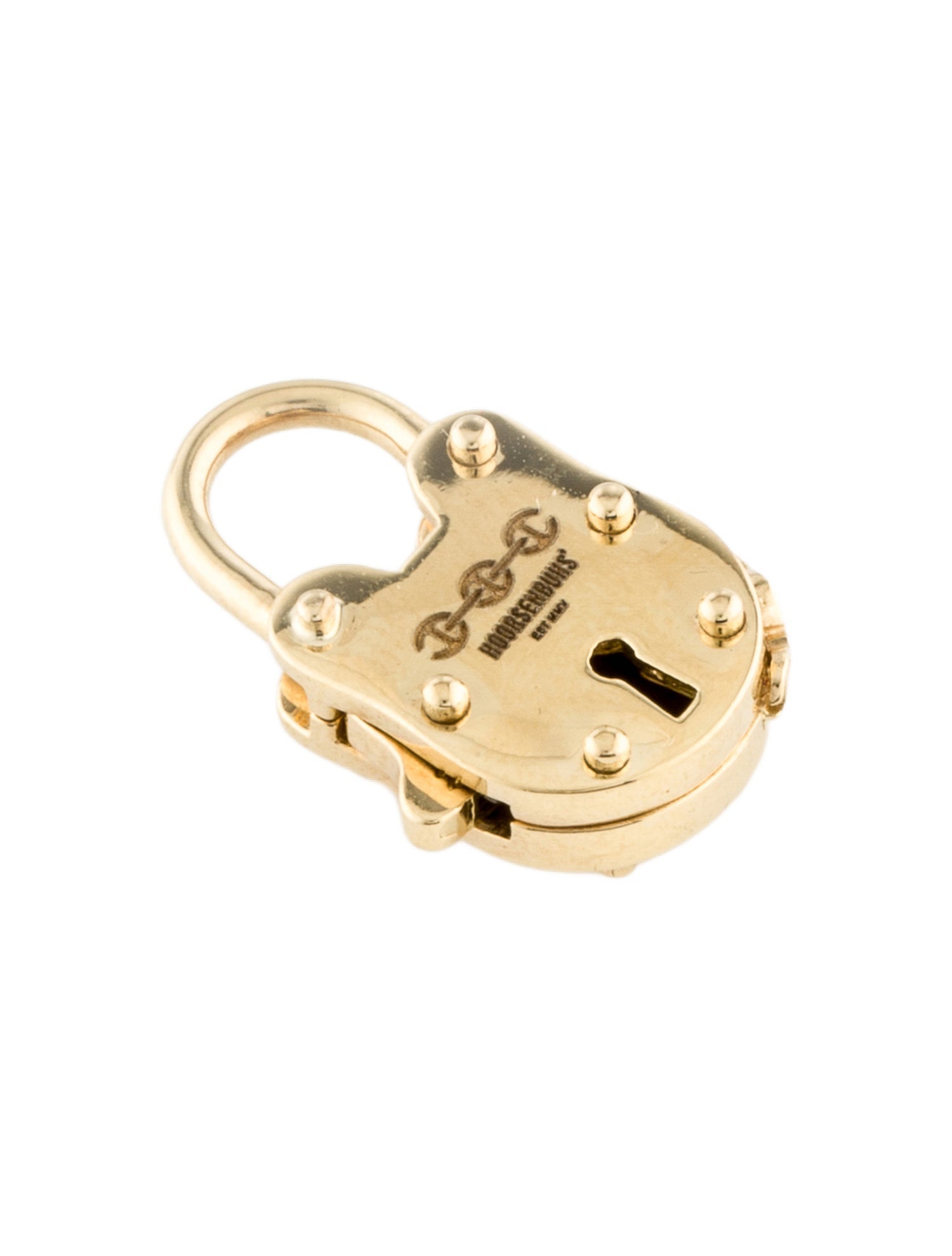 Hoorsenbuhs 18K 19MM LOCK Pendant