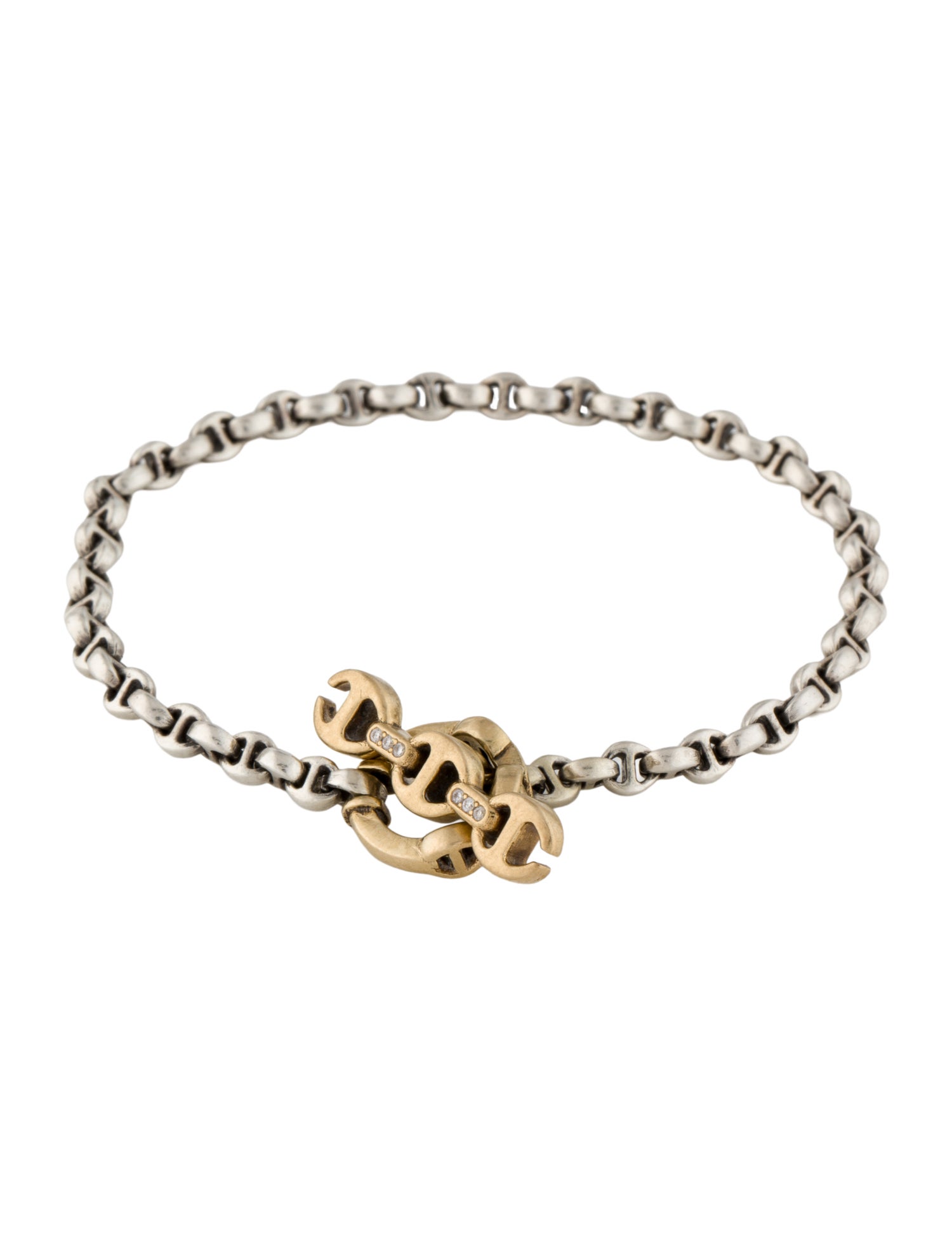 Hoorsenbuhs Diamond OPEN-LINK™ BRACELET
