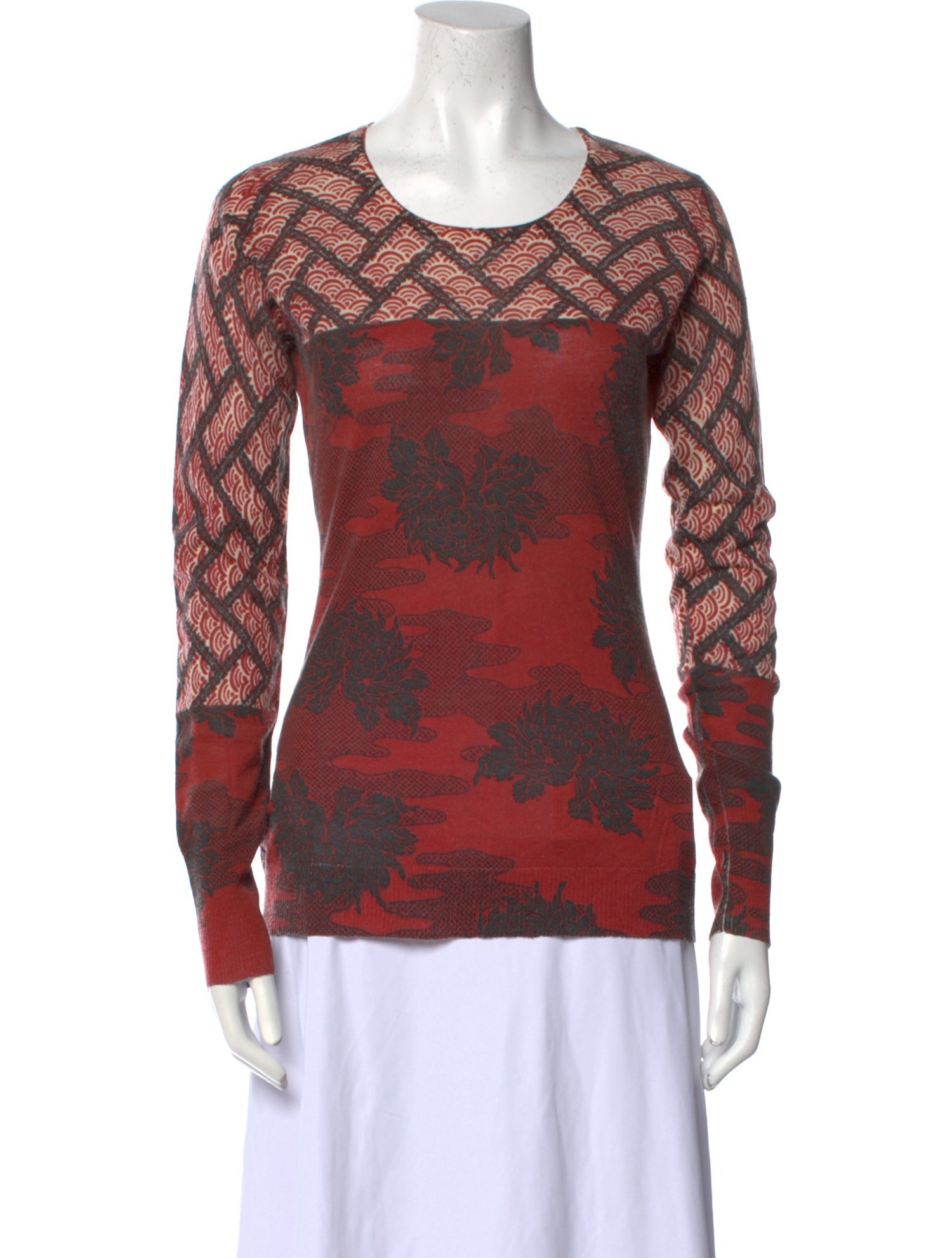 Horiyoshi the Third Merino Wool Printed Sweatshirt