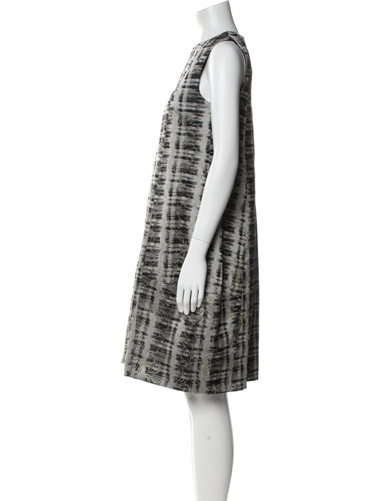 Horiyoshi the Third Printed Knee-Length Dress w/ Tags
