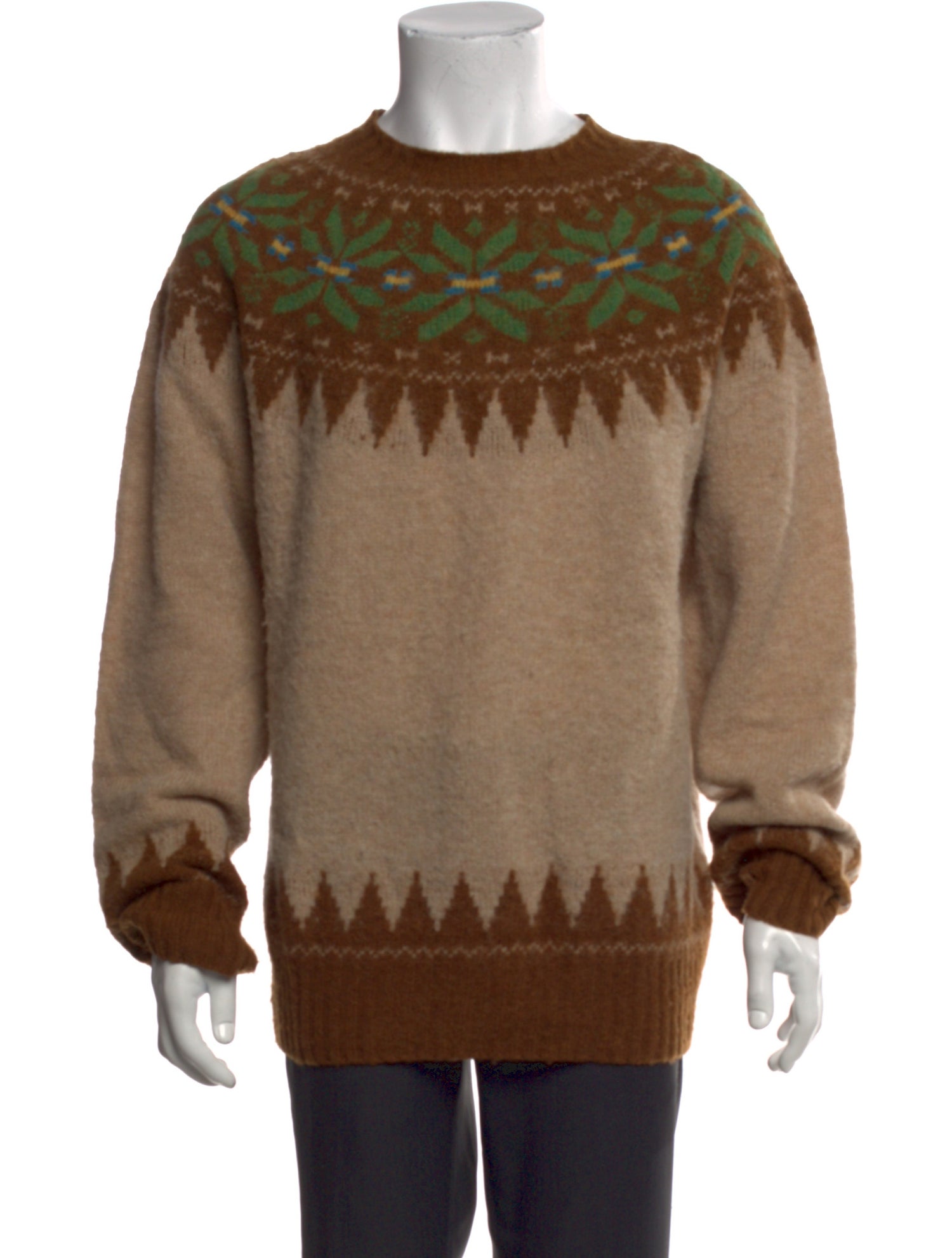 HOWLIN' Wool Patterned Pullover