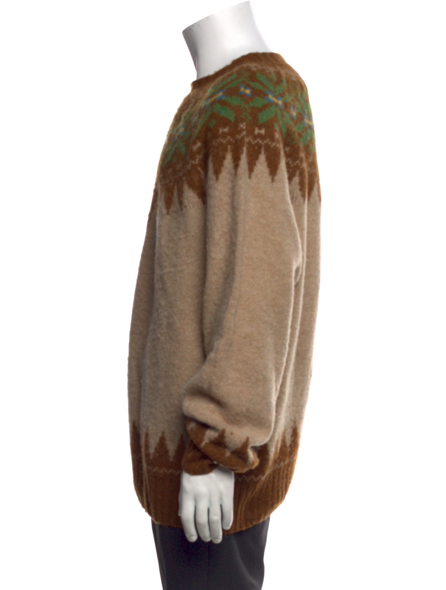 HOWLIN' Wool Patterned Pullover
