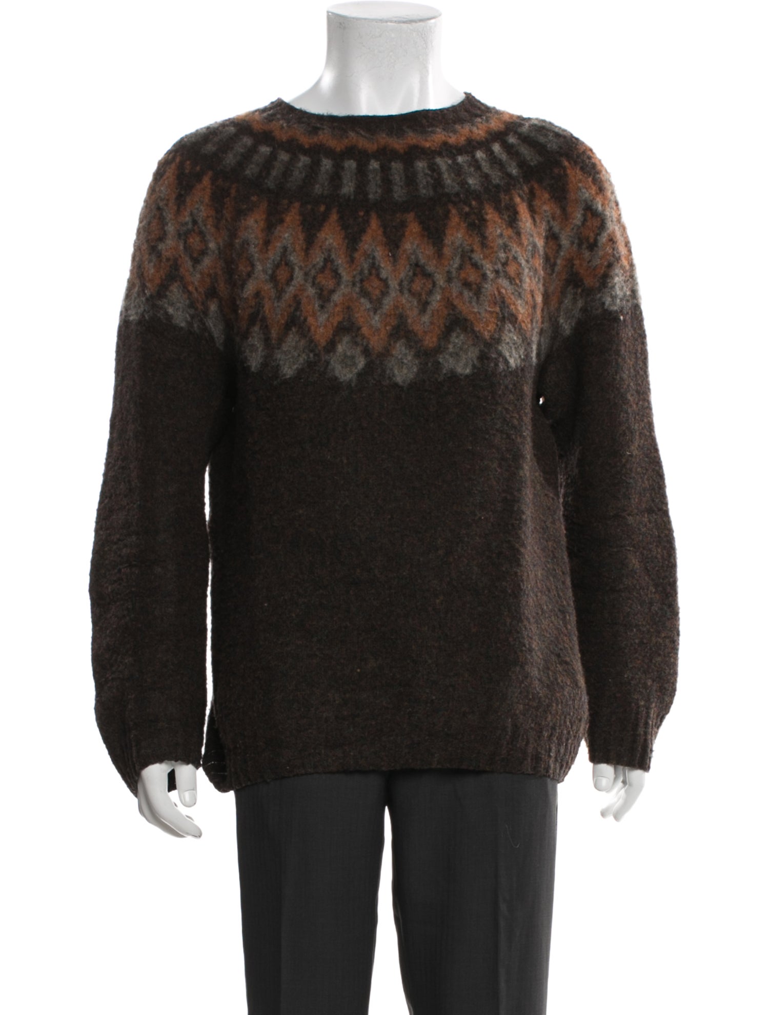 HOWLIN' Wool Patterned Pullover