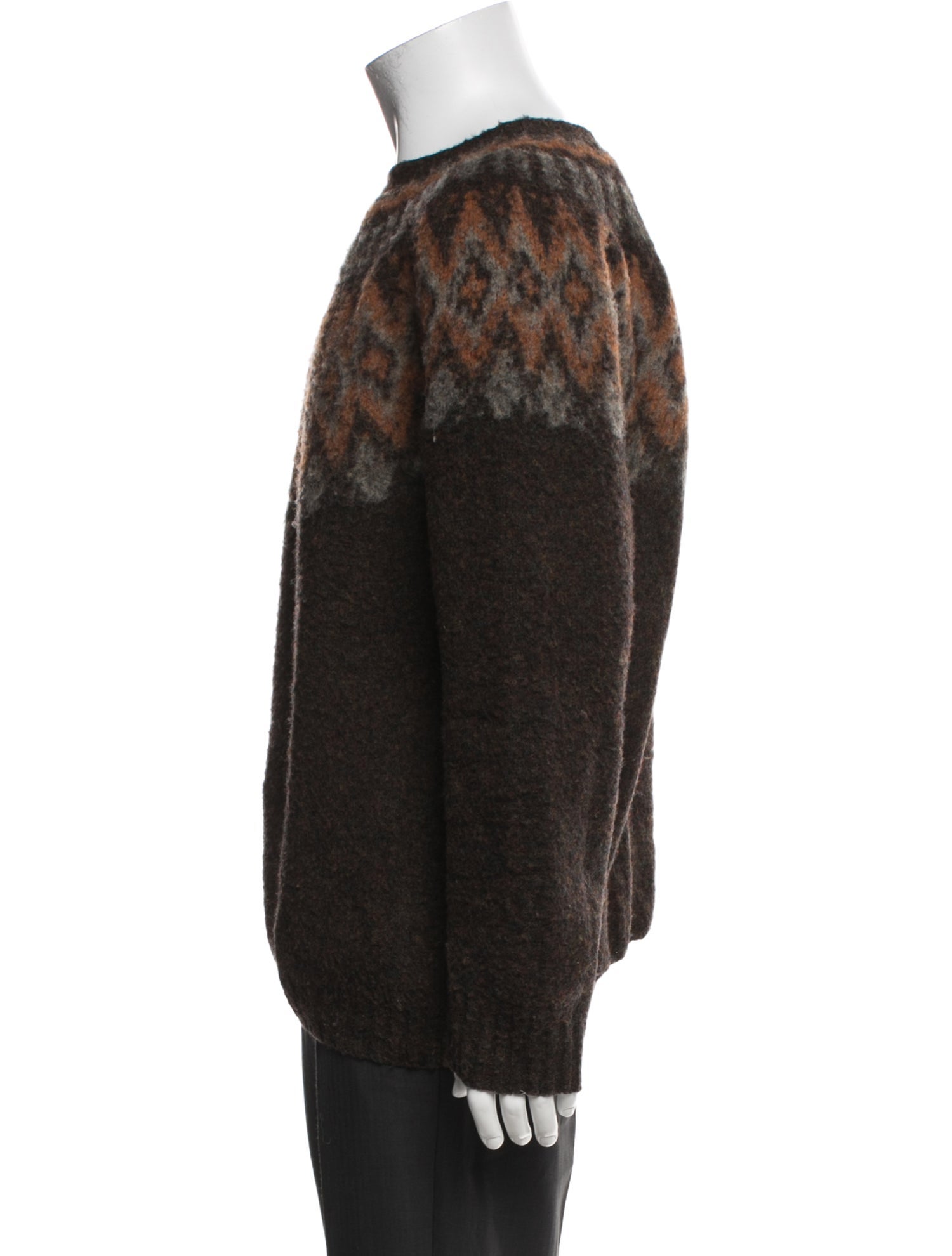 HOWLIN' Wool Patterned Pullover