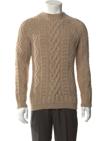 Click to view more detailed imagery on our partner's website Pre-owned Howlin' Wool Tweed Pattern Pullover In Neutrals