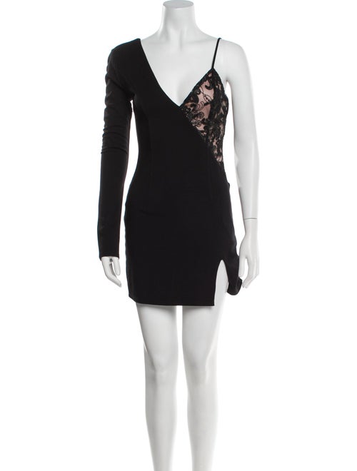 h:ours V-Neck Mini Dress