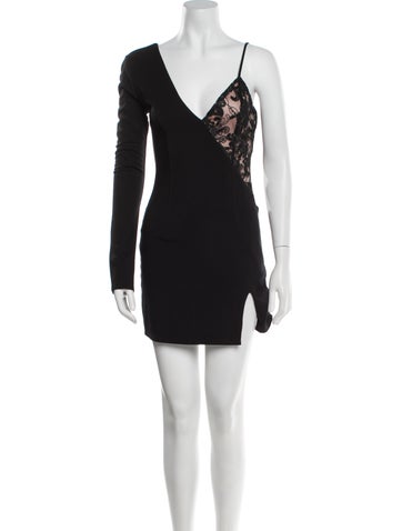 h:ours Dresses V-Neck Mini Dress S