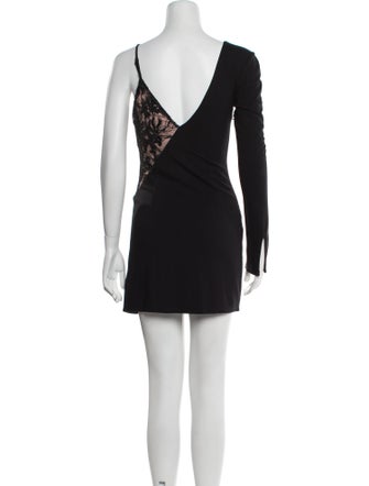 h:ours V-Neck Mini Dress