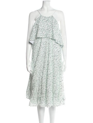 Halpern Dresses Sequin Midi Length Dress Us4, Fr36 | S