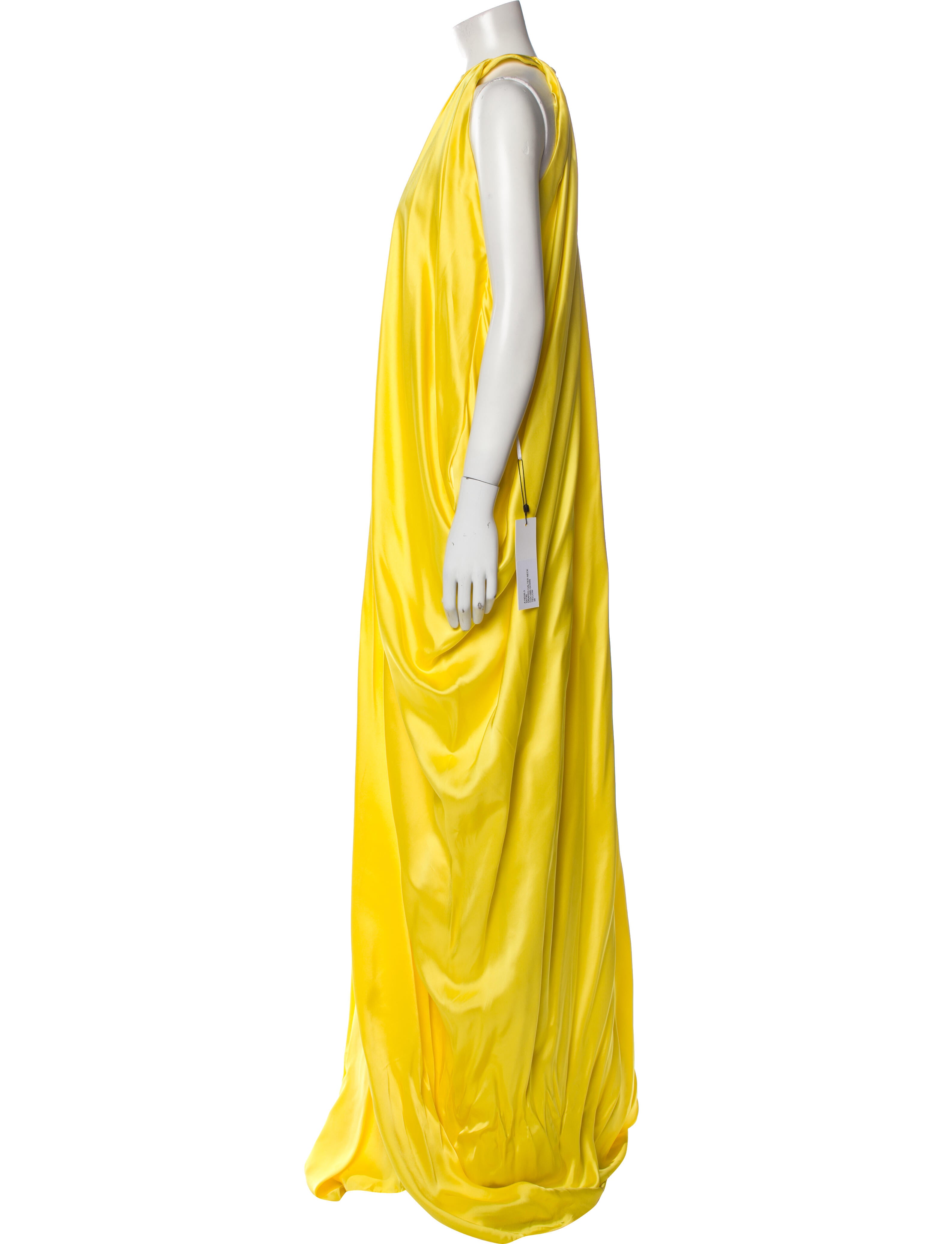 Halpern Halterneck Long Dress