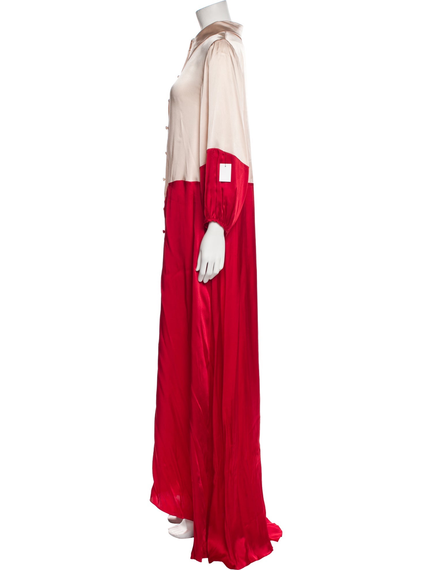 Halpern Long Dress