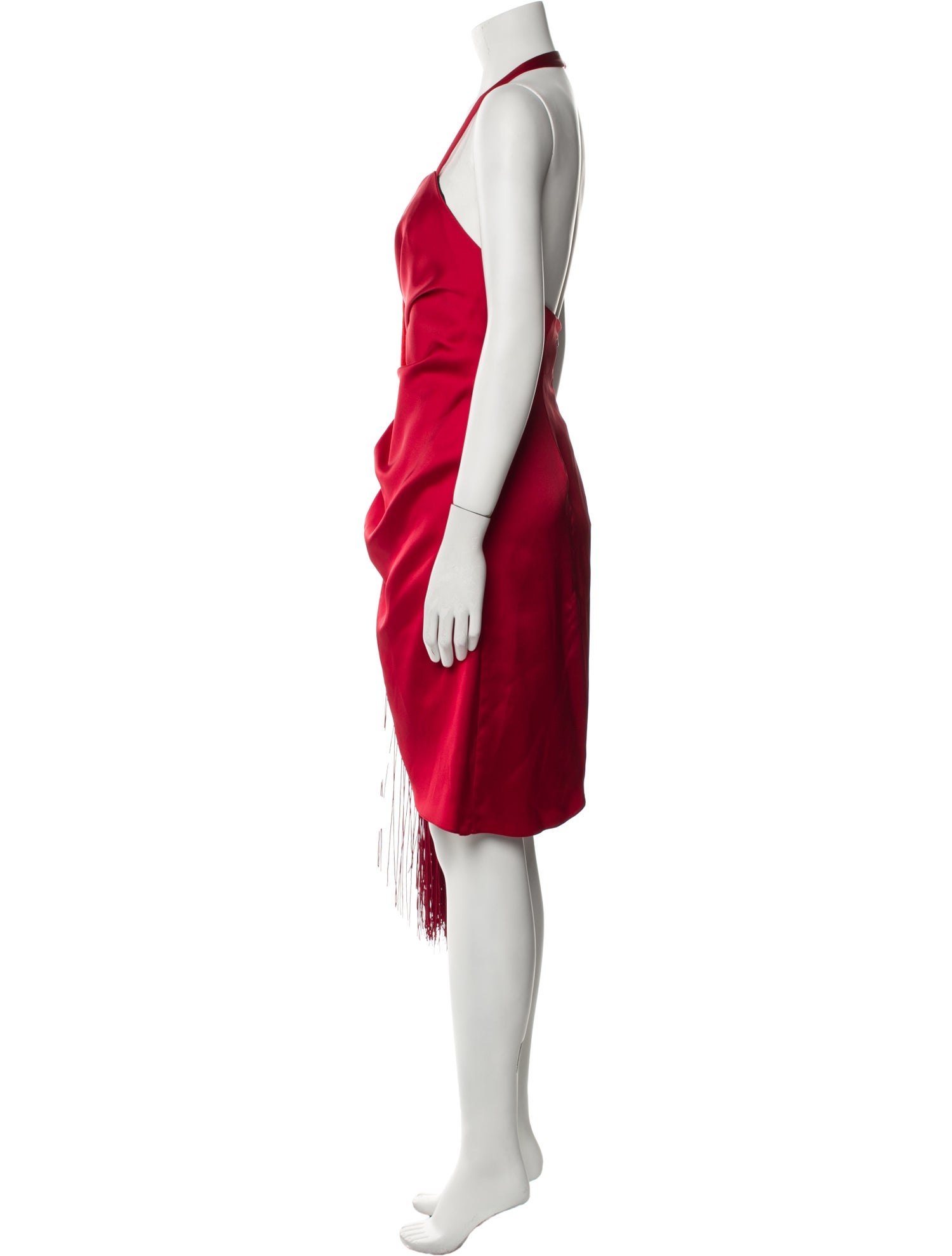 Halpern Halterneck Mini Dress
