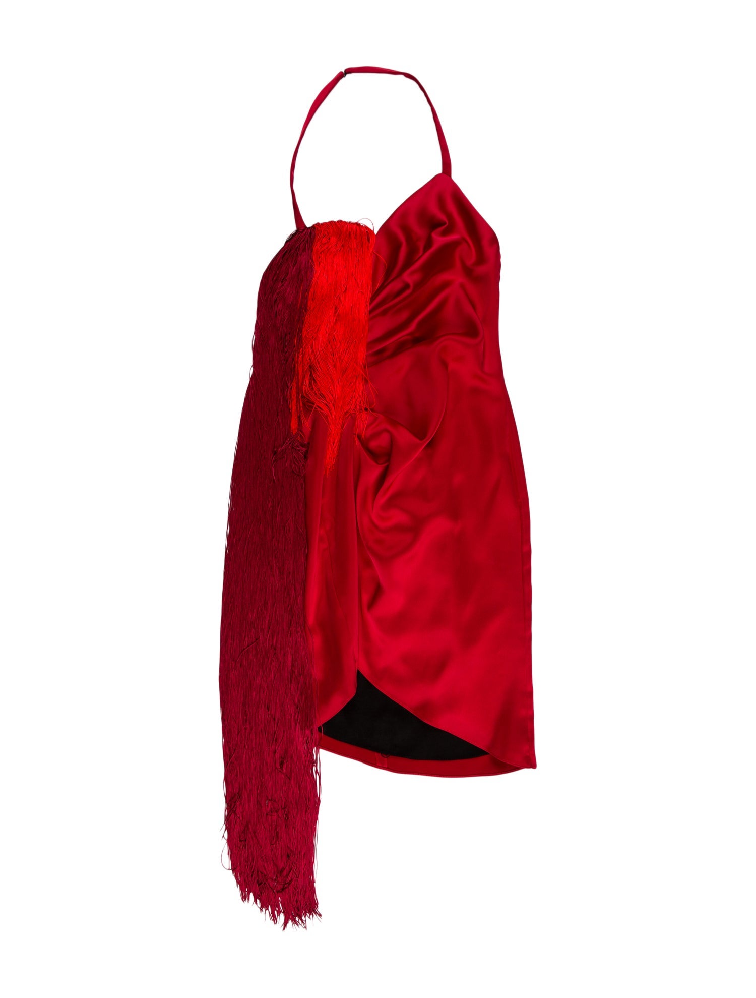 Halpern Strapless Mini Dress