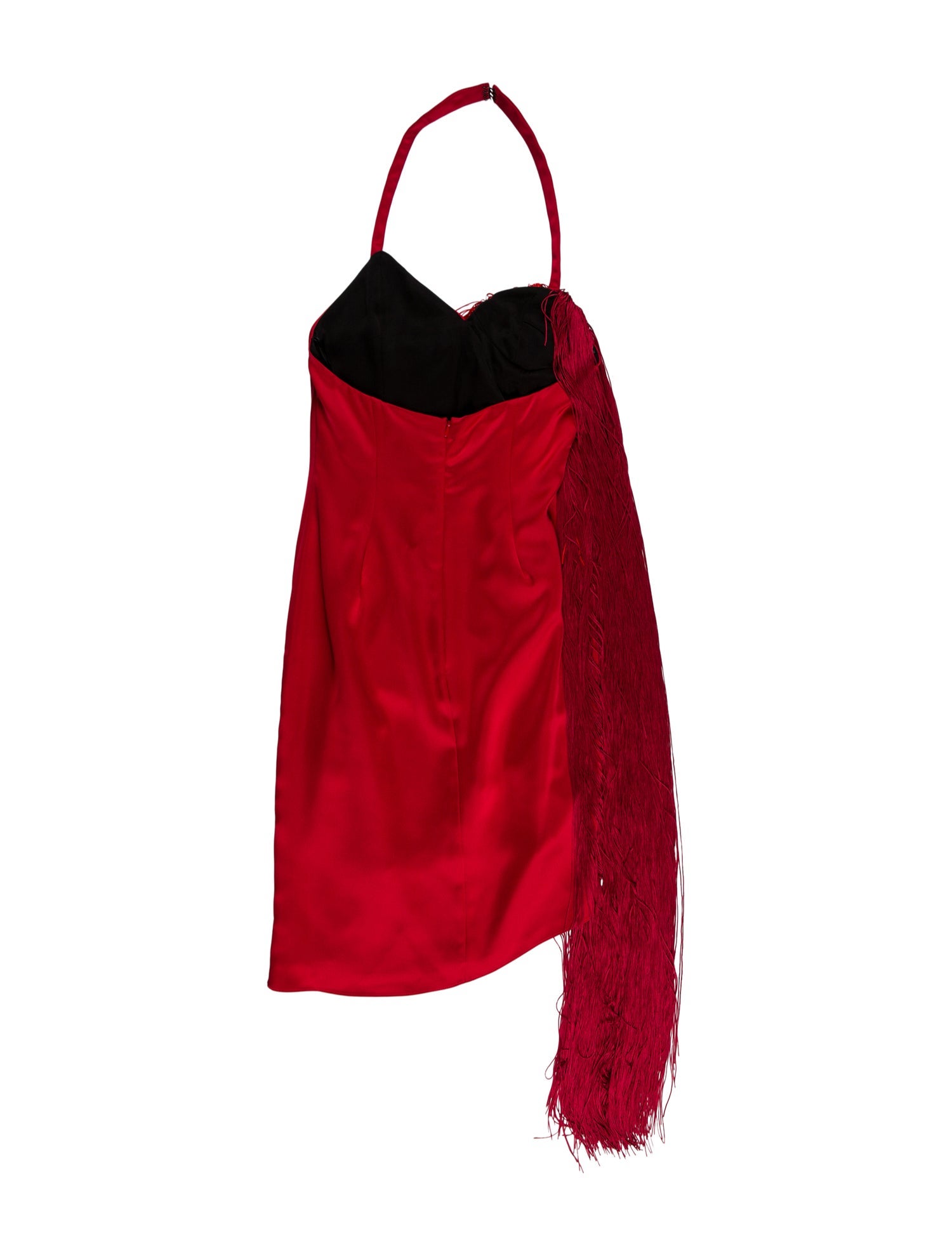 Halpern Strapless Mini Dress