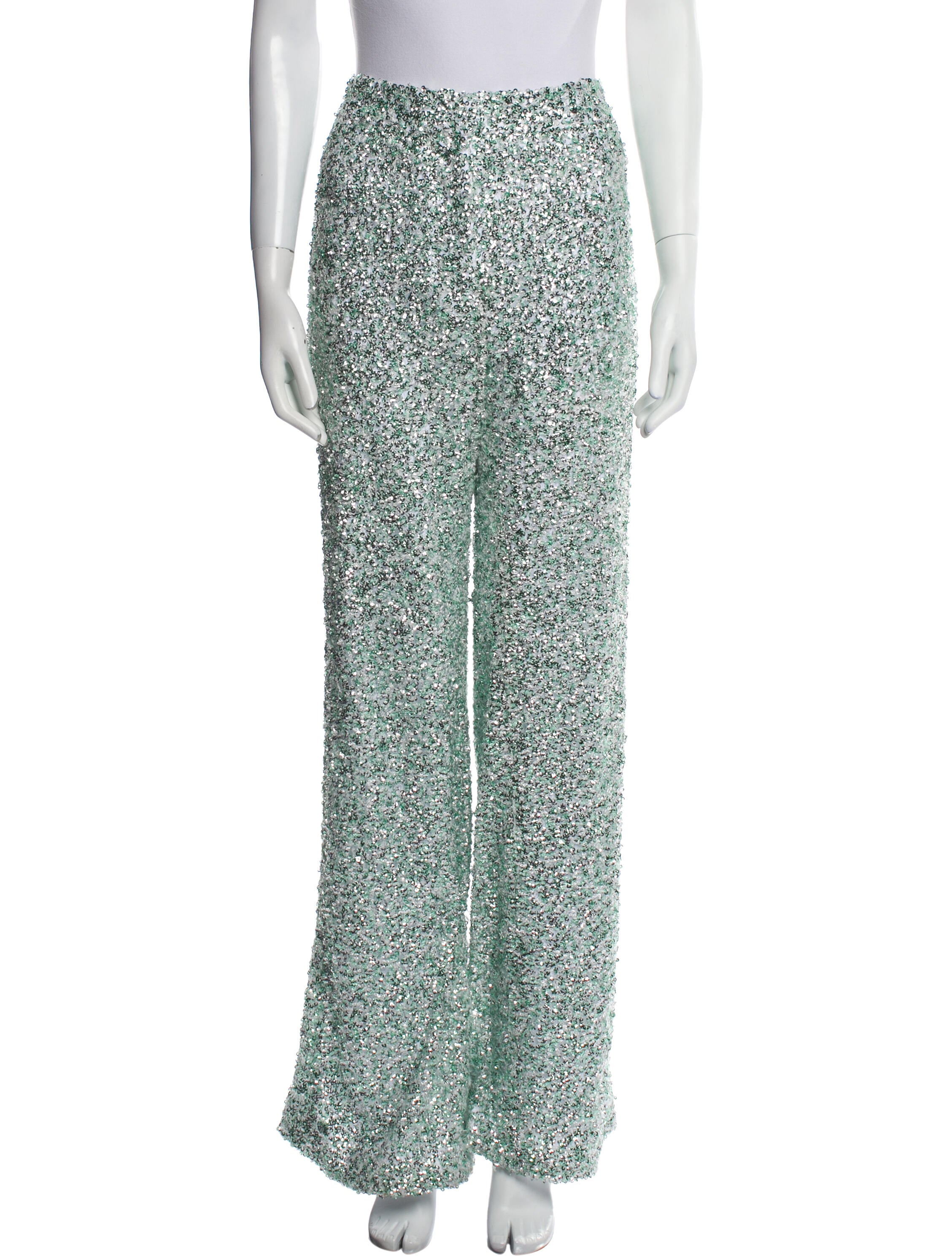 Halpern Wide Leg Pants