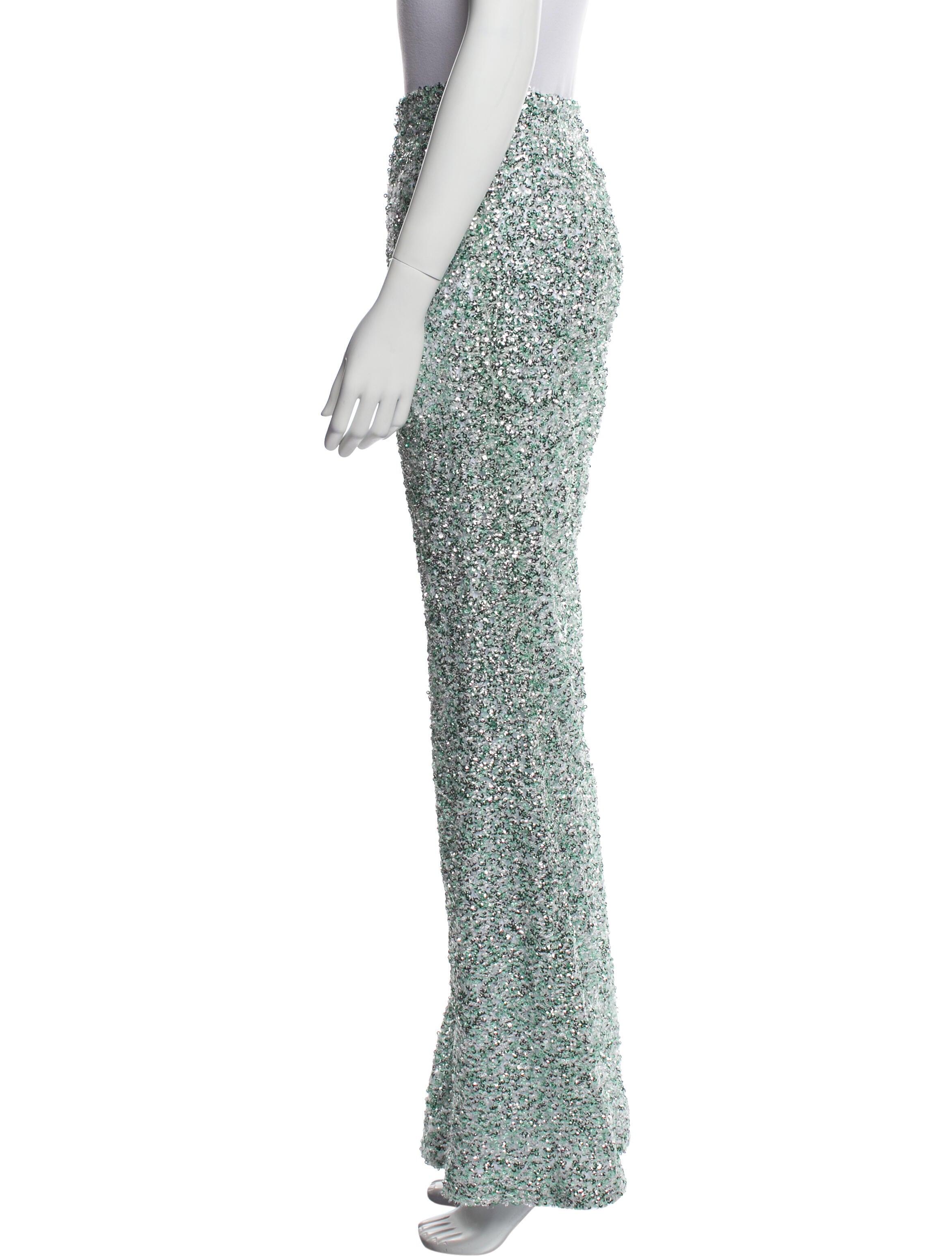 Halpern Wide Leg Pants