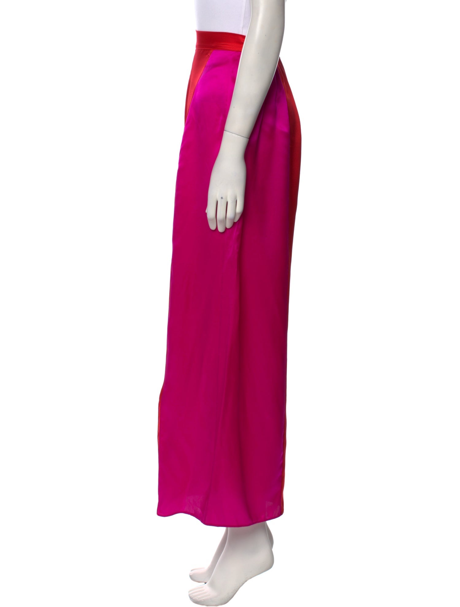 Halpern Silk Wide Leg Pants