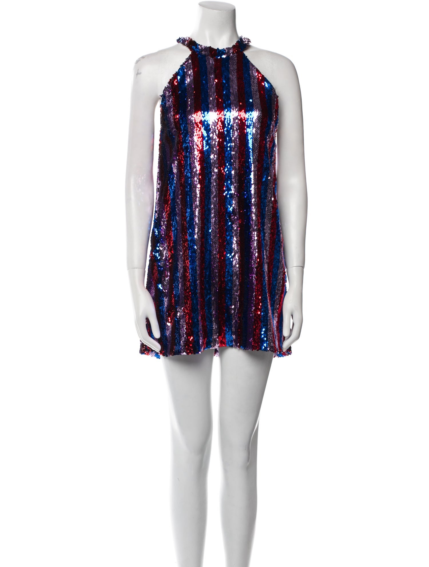 Halpern Halterneck Mini Dress