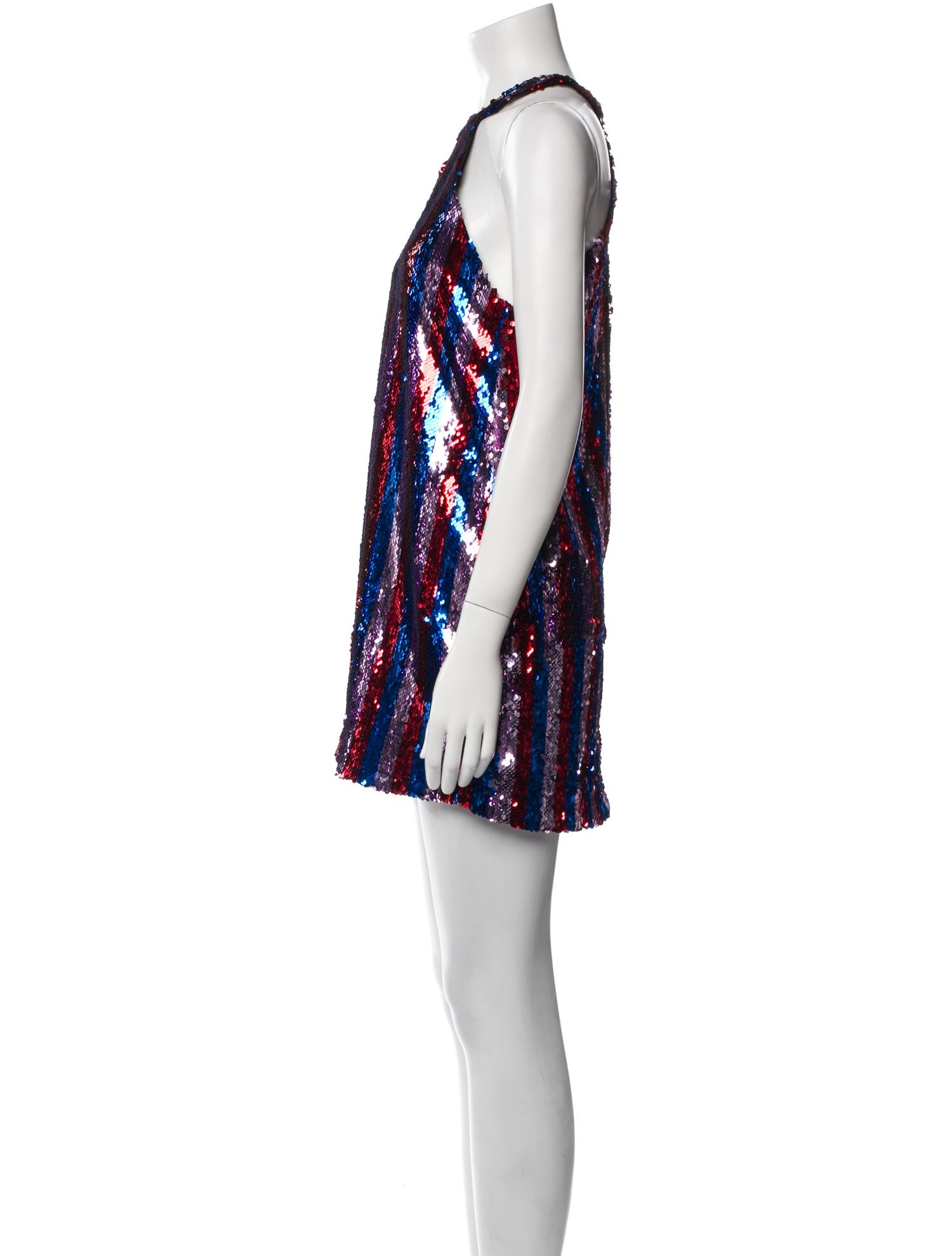 Halpern Halterneck Mini Dress