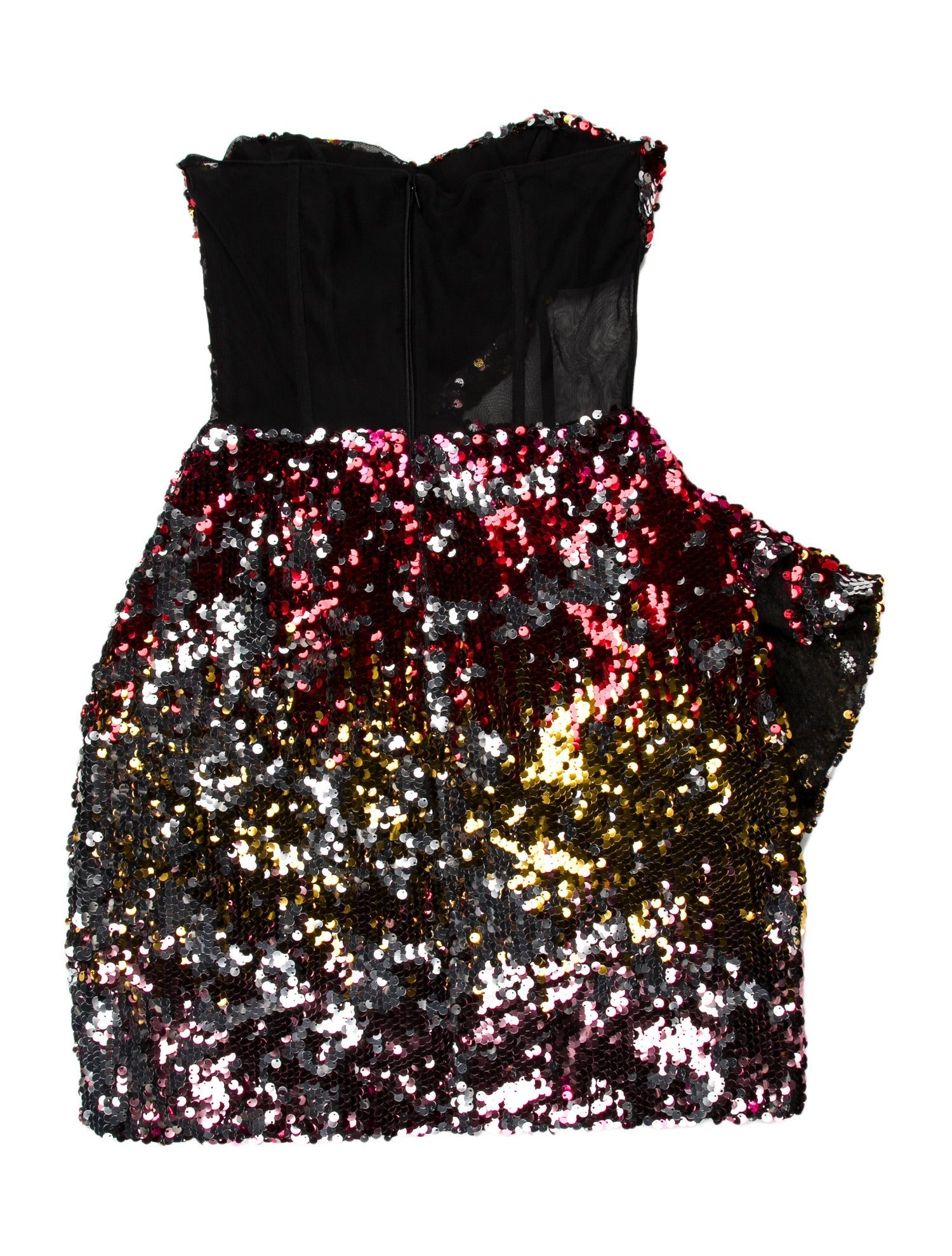 Halpern Strapless Mini Dress w/ Tags