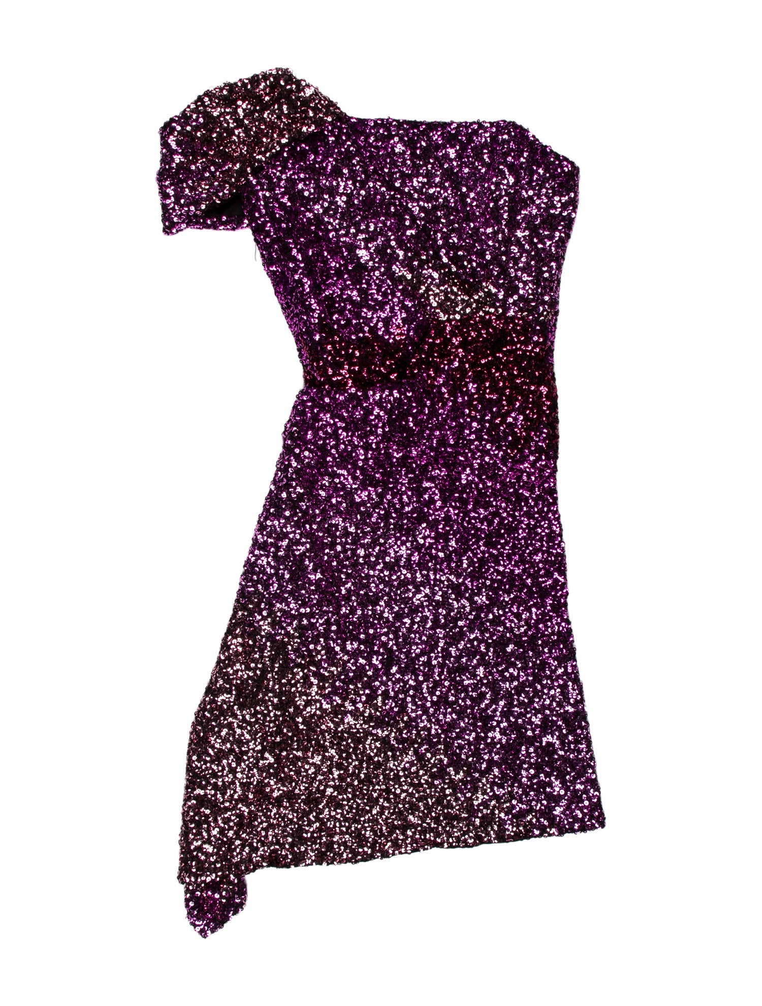 Halpern One-Shoulder Sleeveless Tunic w/ Tags