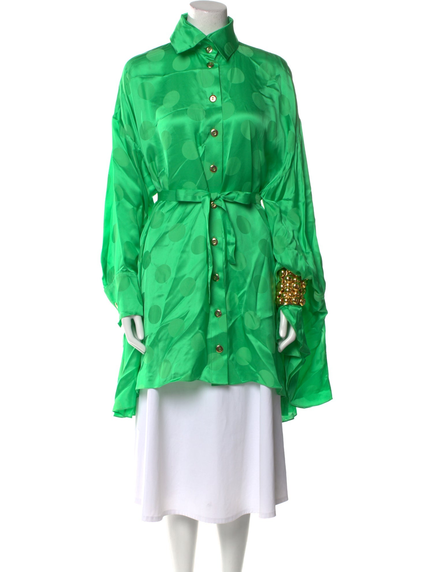 Halpern Three-Quarter Sleeve Tunic