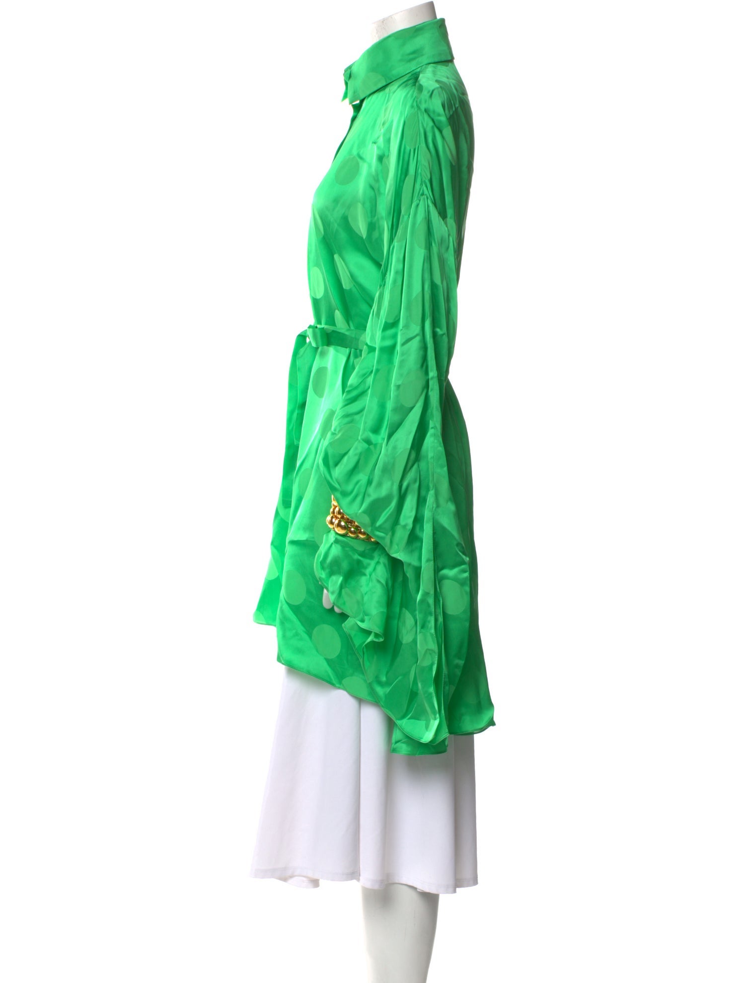 Halpern Three-Quarter Sleeve Tunic