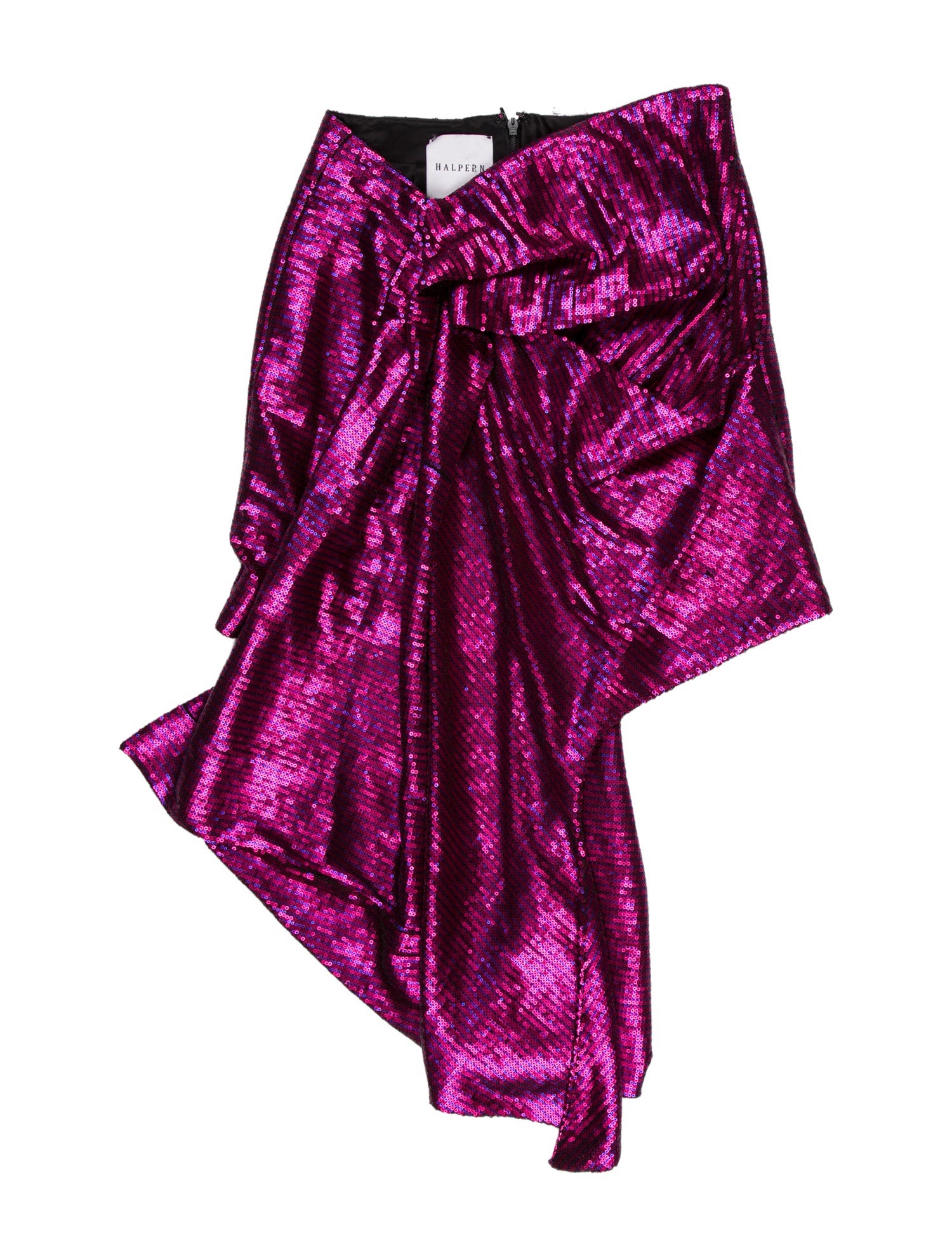 Halpern Sequin Embellishments Mini Skirt w/ Tags