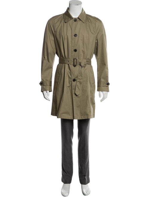 Hardy Amies Woven Trench Coat beige