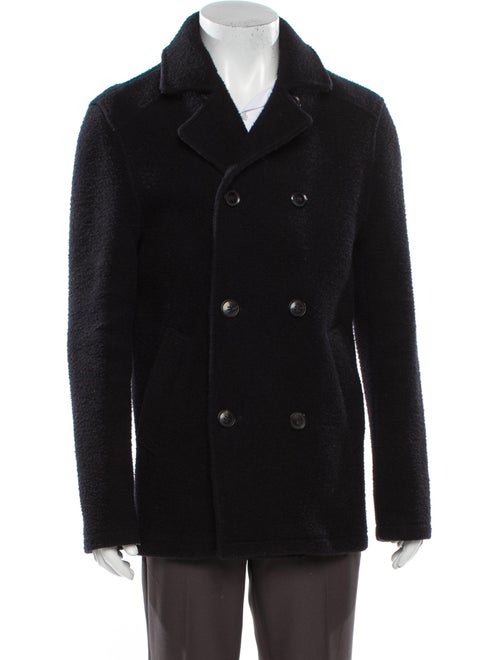 Hardy Amies Coat Black