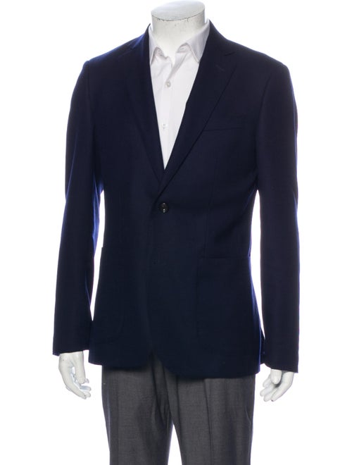 Hardy Amies Wool Blazer Wool