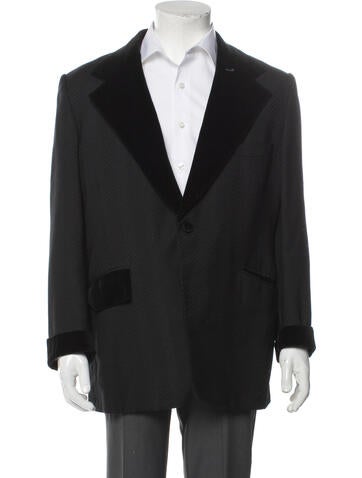 Hardy Amies Suiting Vintage 1980's Blazer M